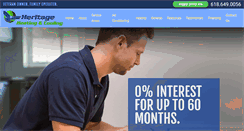 Desktop Screenshot of heritage-service.com